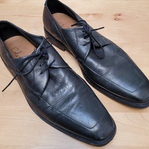 COLE HAAN | BLACK LACE UP DRESS SHOES, SZ 11 M